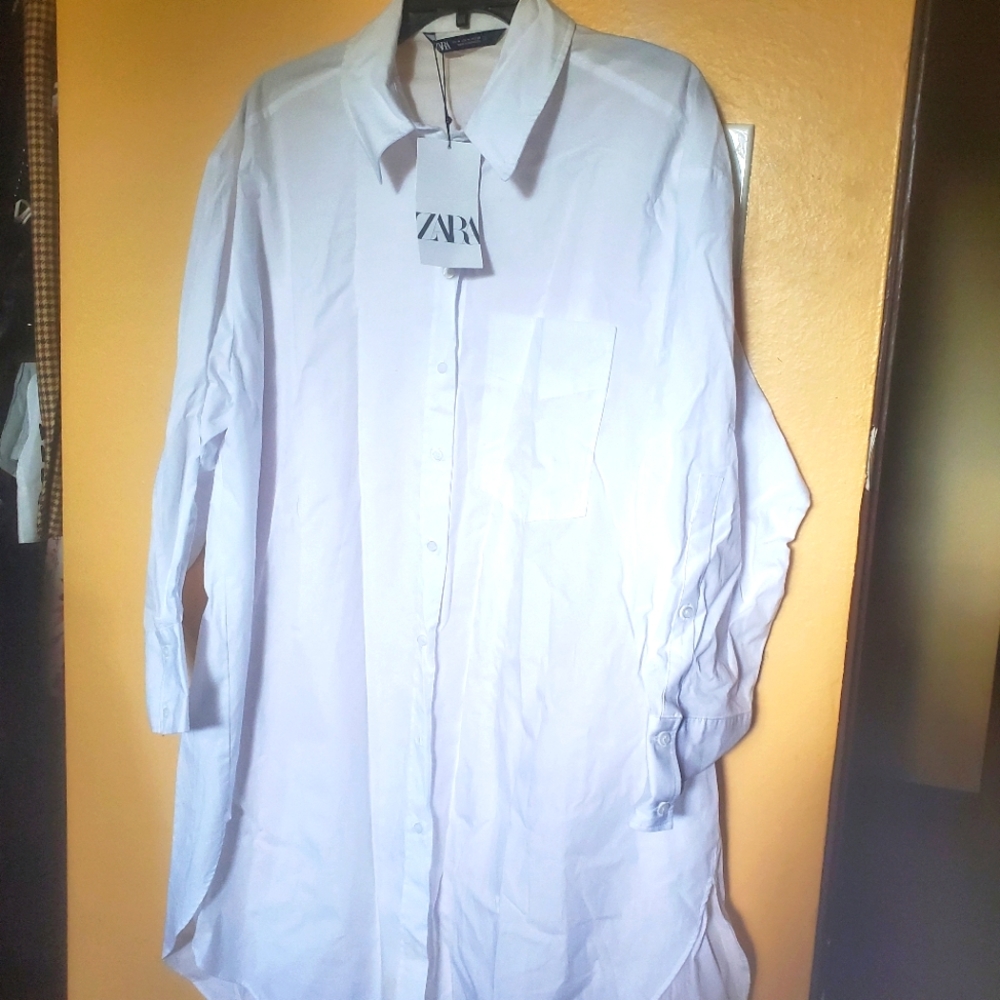 Zara  overload  woman  shirt  size M